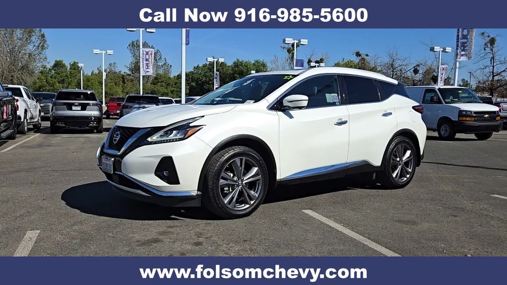2019 Nissan Murano Platinum Folsom CA