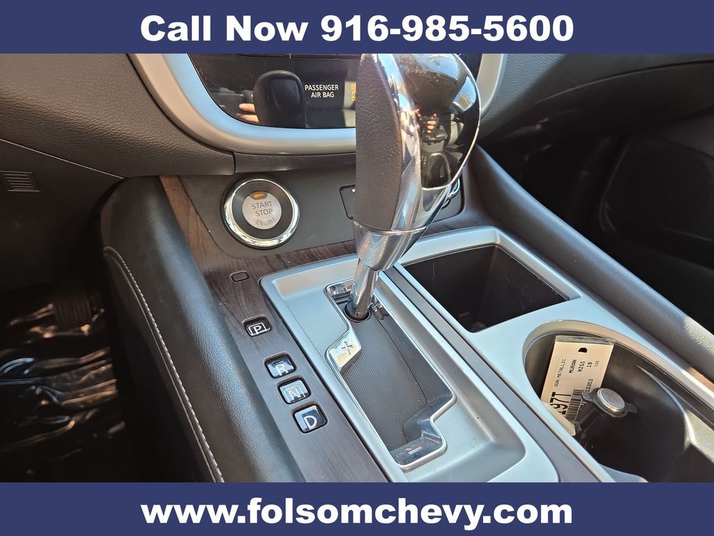 2019 Nissan Murano Platinum Folsom CA