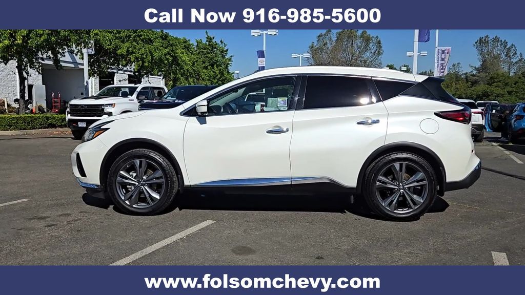 2019 Nissan Murano Platinum Folsom CA