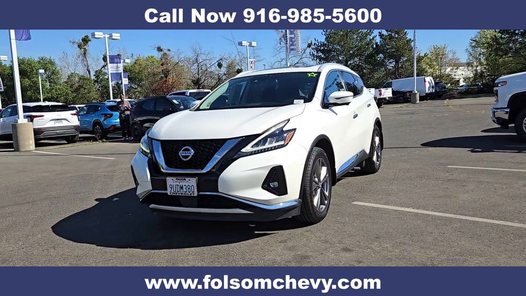 2019 Nissan Murano Platinum Folsom CA