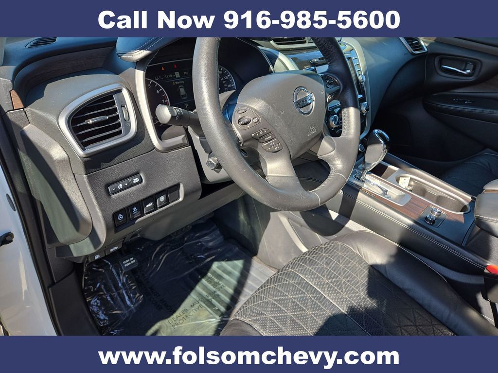 2019 Nissan Murano Platinum Folsom CA