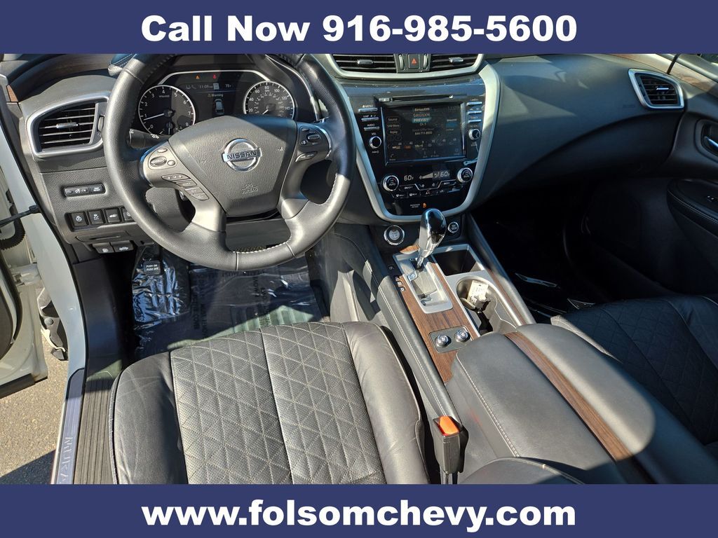 2019 Nissan Murano Platinum Folsom CA