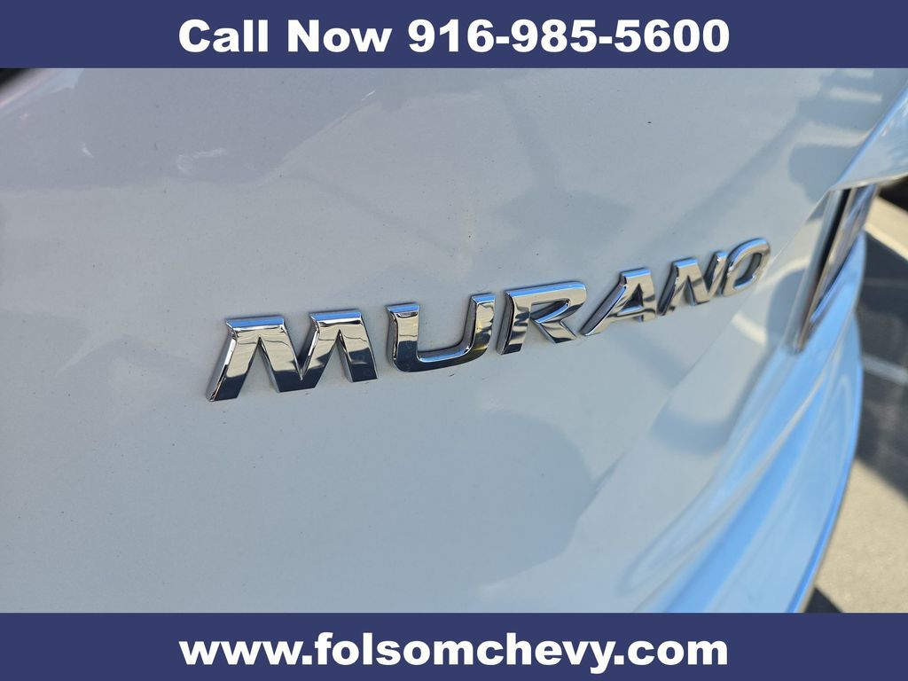 2019 Nissan Murano Platinum Folsom CA