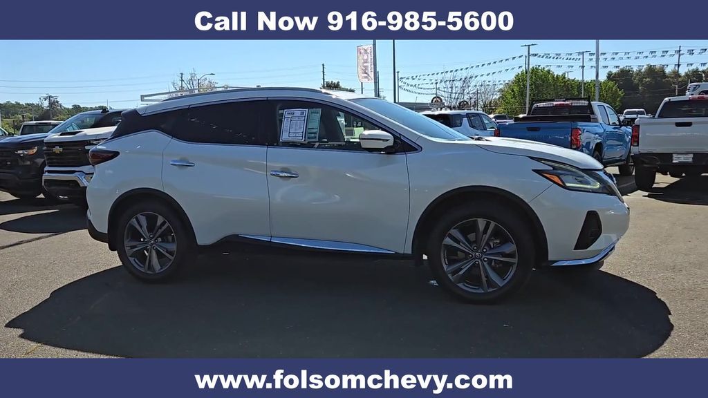 2019 Nissan Murano Platinum
