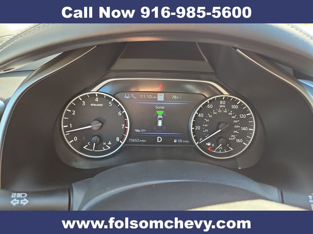 2019 Nissan Murano Platinum Folsom CA