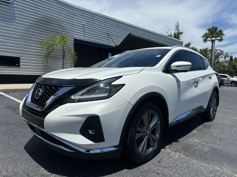 2019 Nissan Murano Platinum