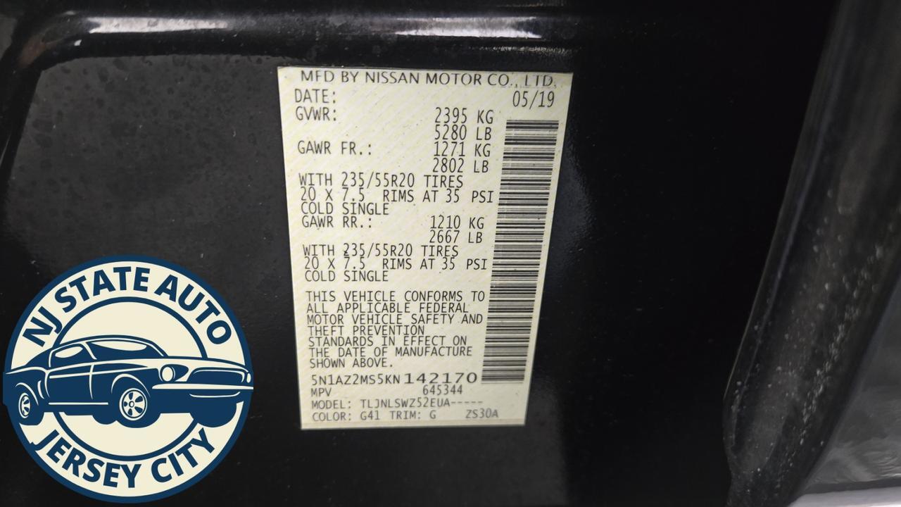 2019 Nissan Murano Platinum Jersey City NJ