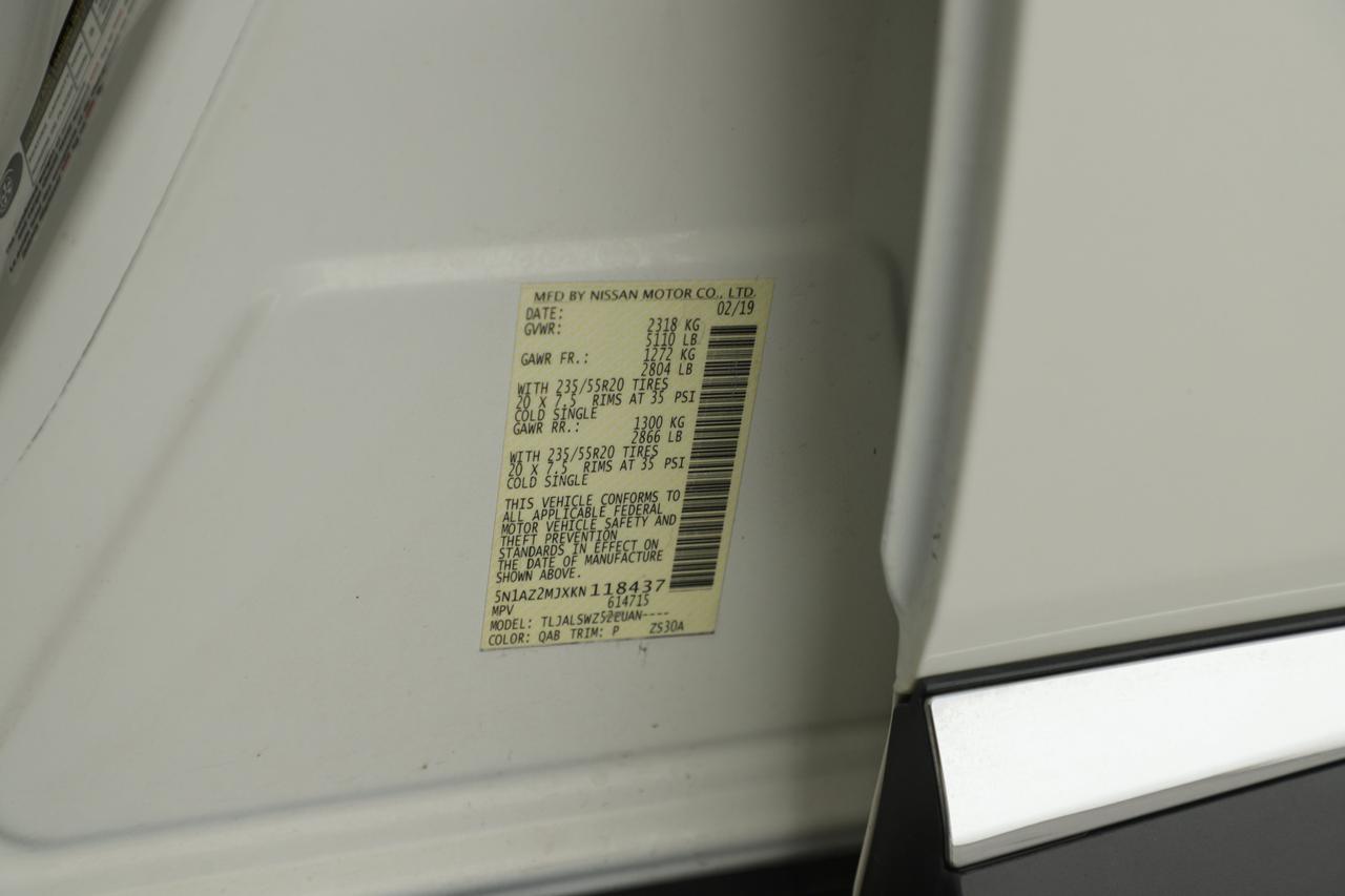 2019 Nissan Murano Platinum New Braunfels TX