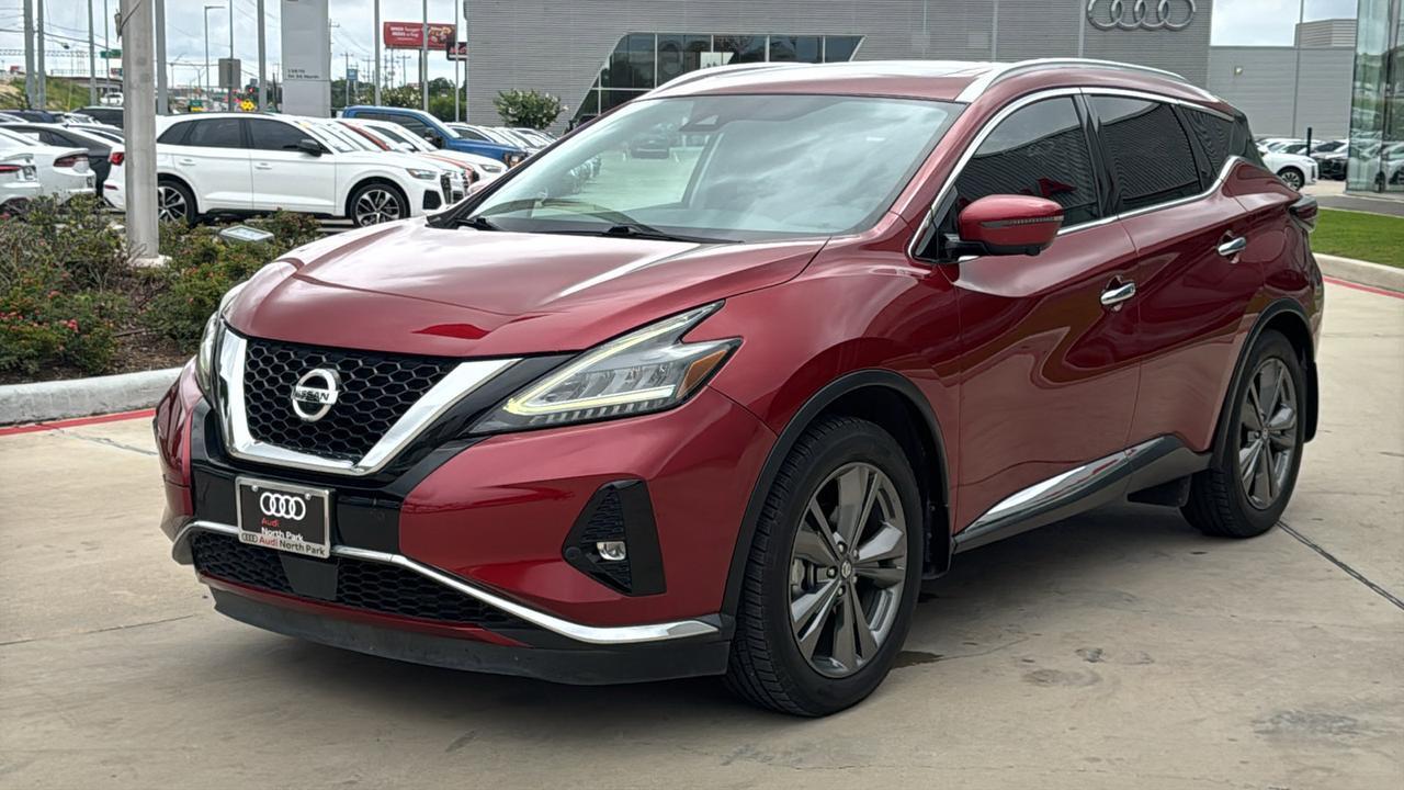 2019 Nissan Murano Platinum