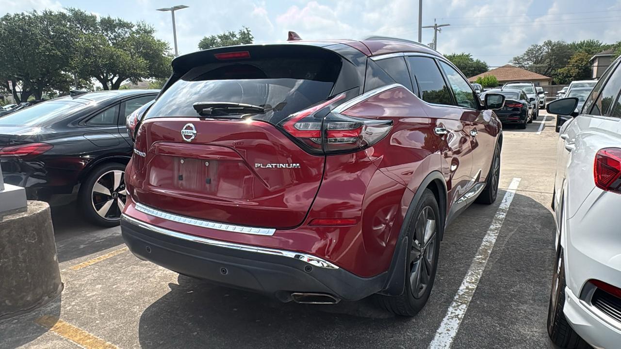 2019 Nissan Murano Platinum  Selma TX