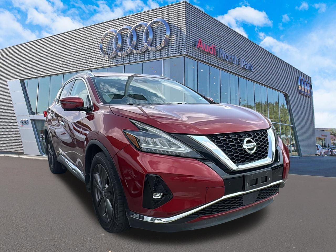 2019 Nissan Murano Platinum