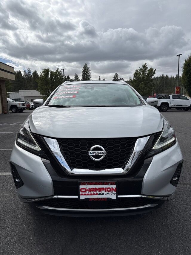 2019 Nissan Murano Platinum