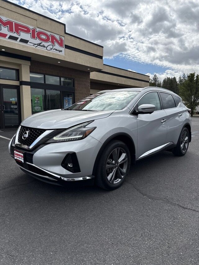 2019 Nissan Murano Platinum