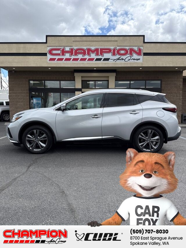 2019 Nissan Murano Platinum
