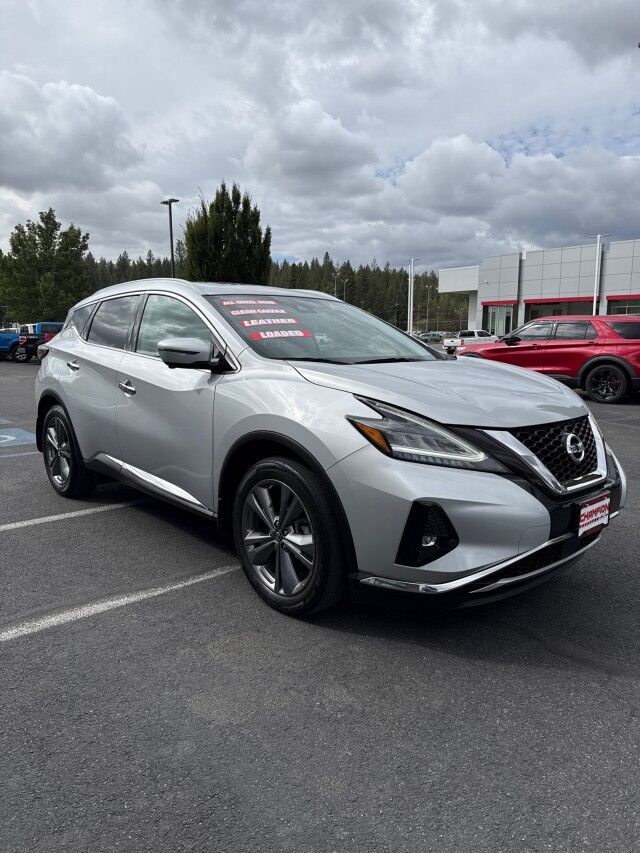 2019 Nissan Murano Platinum