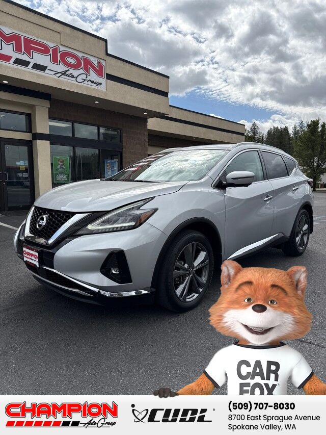 2019 Nissan Murano Platinum