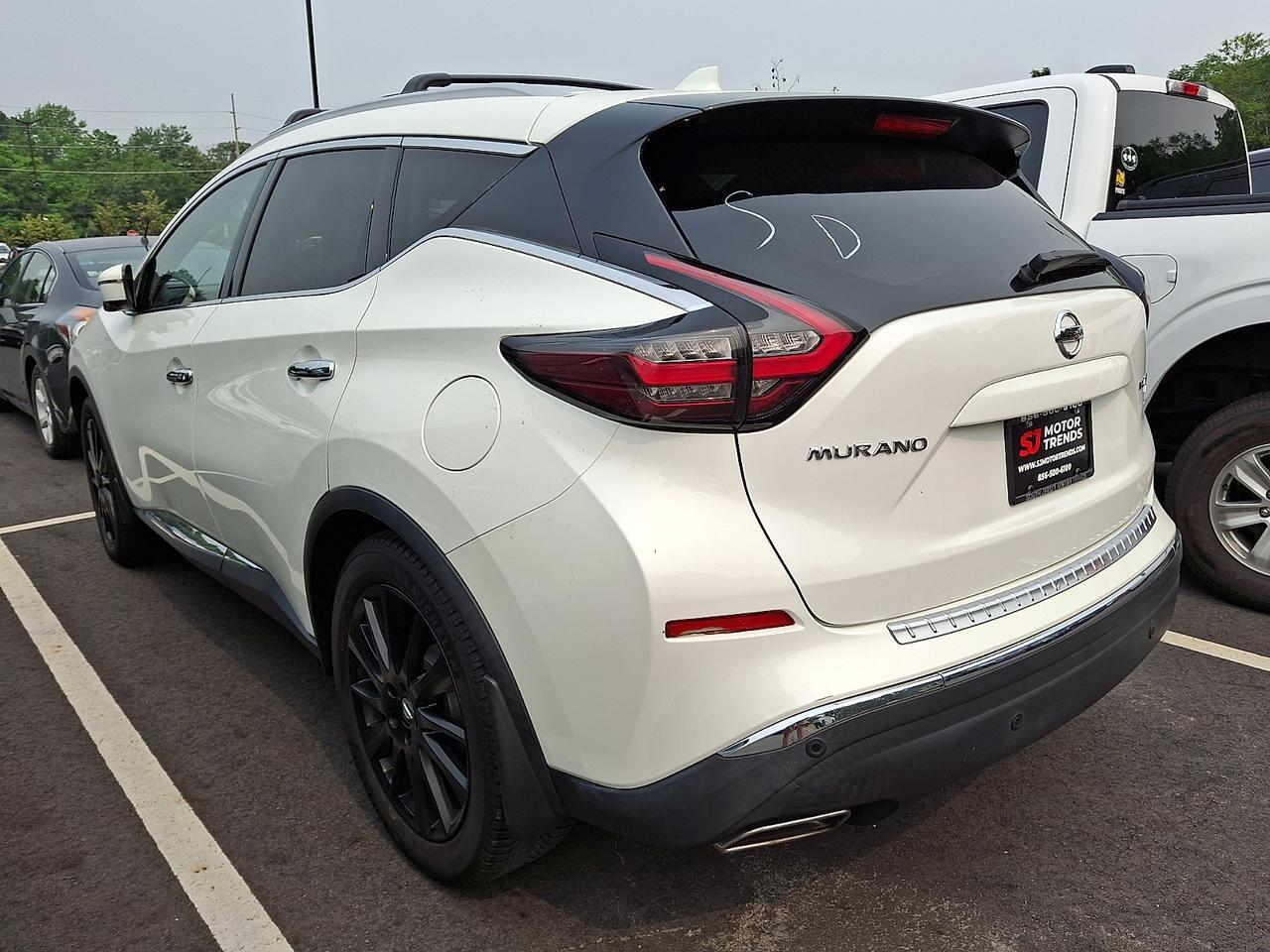 2019 Nissan Murano Platinum