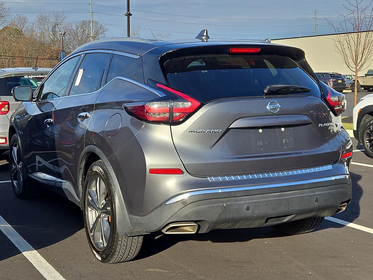 2019 Nissan Murano Platinum