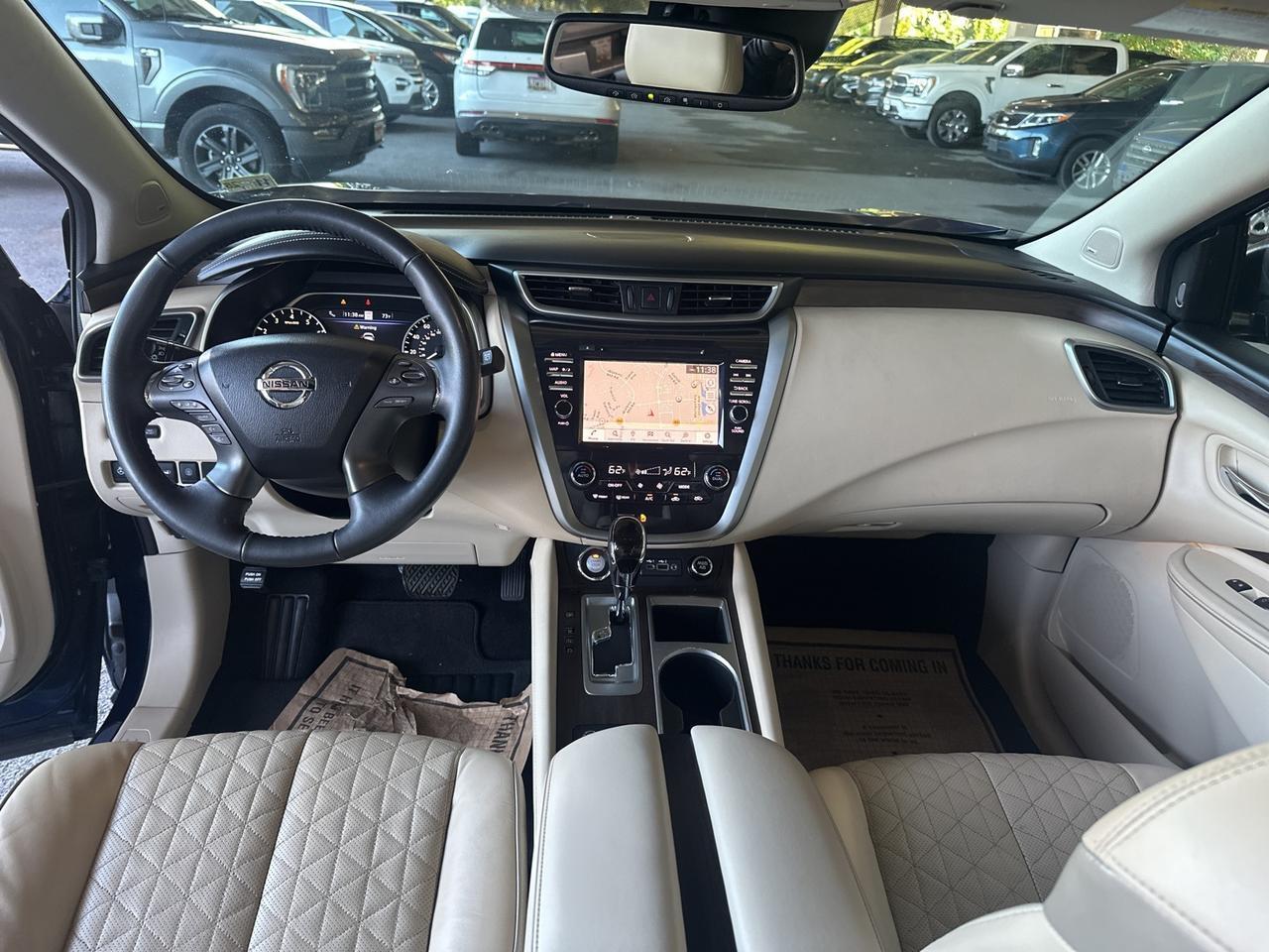 2019 Nissan Murano Platinum Gaithersburg MD