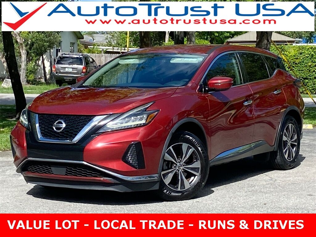 2019 Nissan Murano S