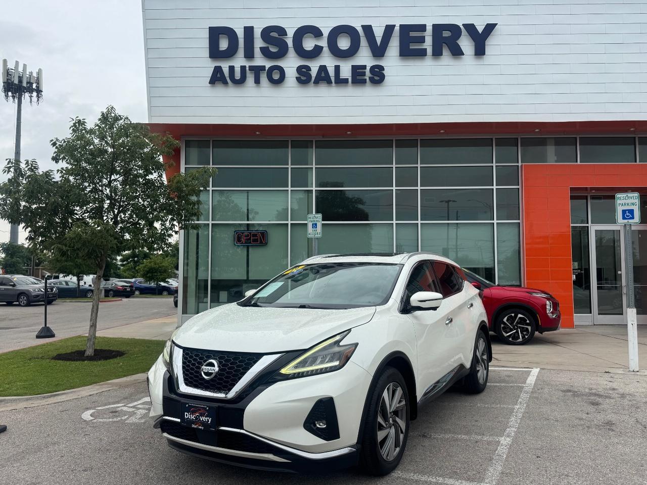 2019 Nissan Murano SL AWD's photo