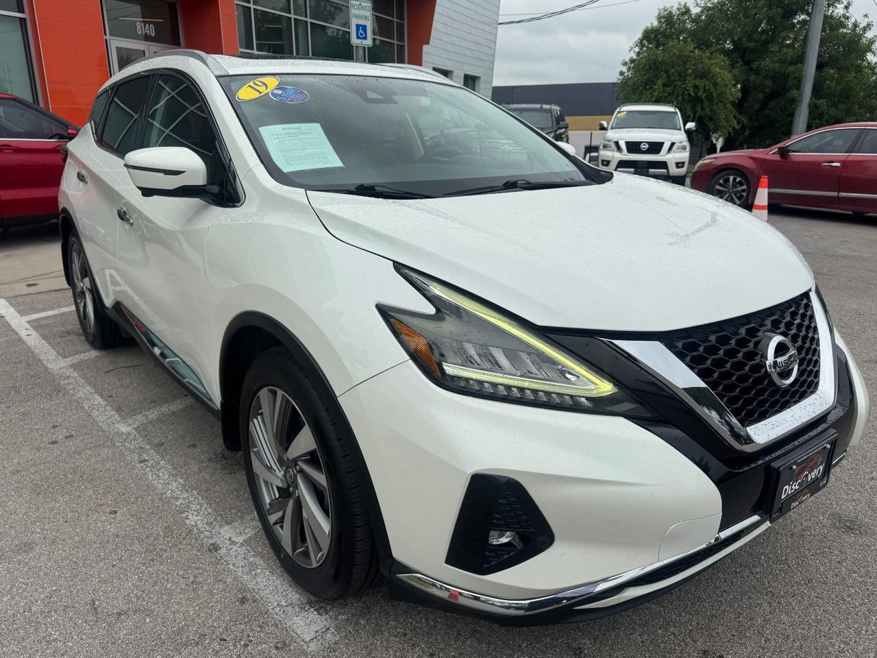 2019 Nissan Murano SL Austin TX