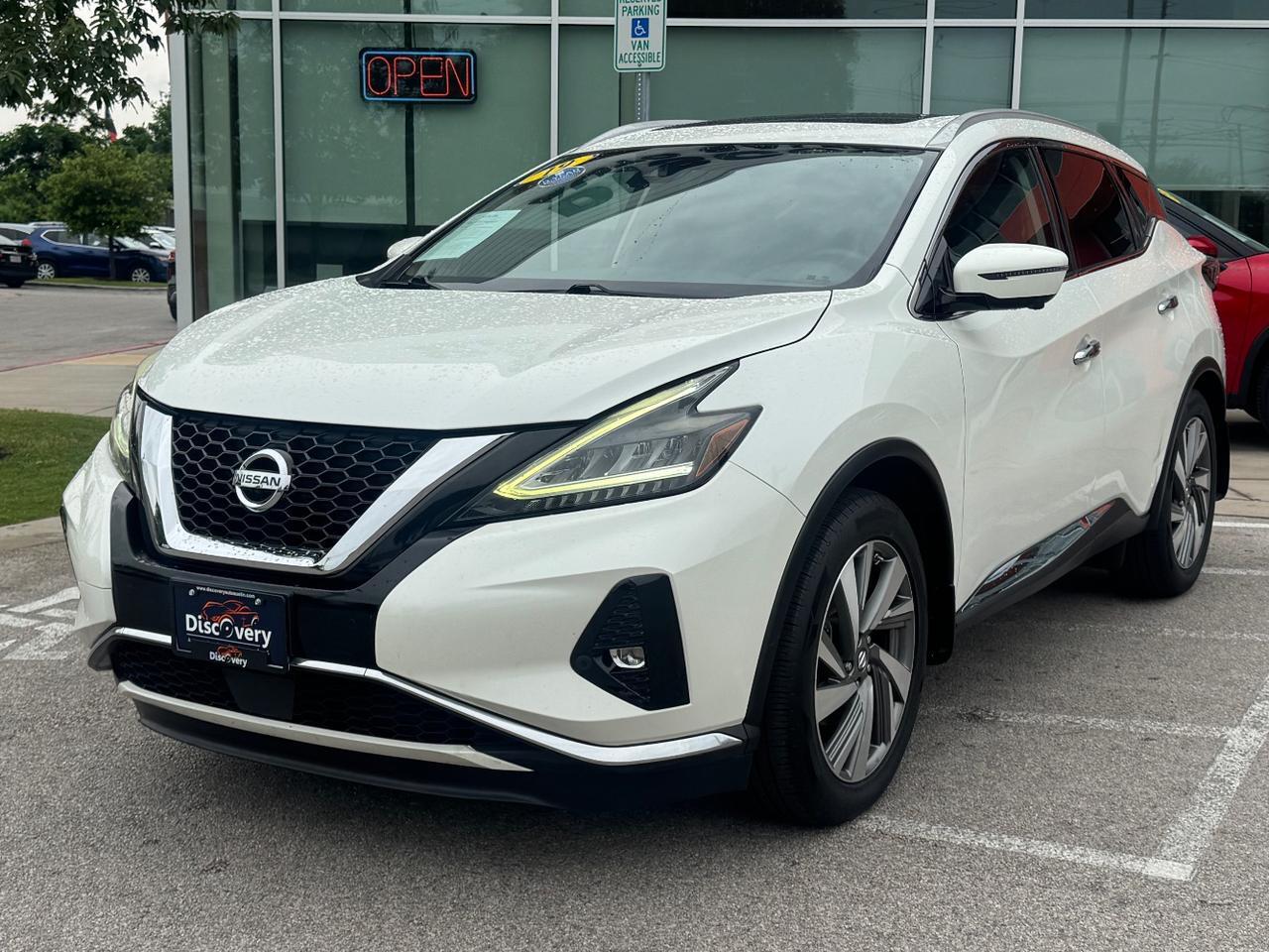 2019 Nissan Murano SL Austin TX