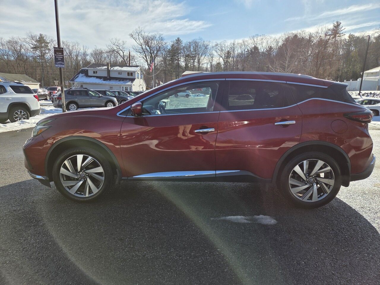 2019 Nissan Murano SL Charlton MA