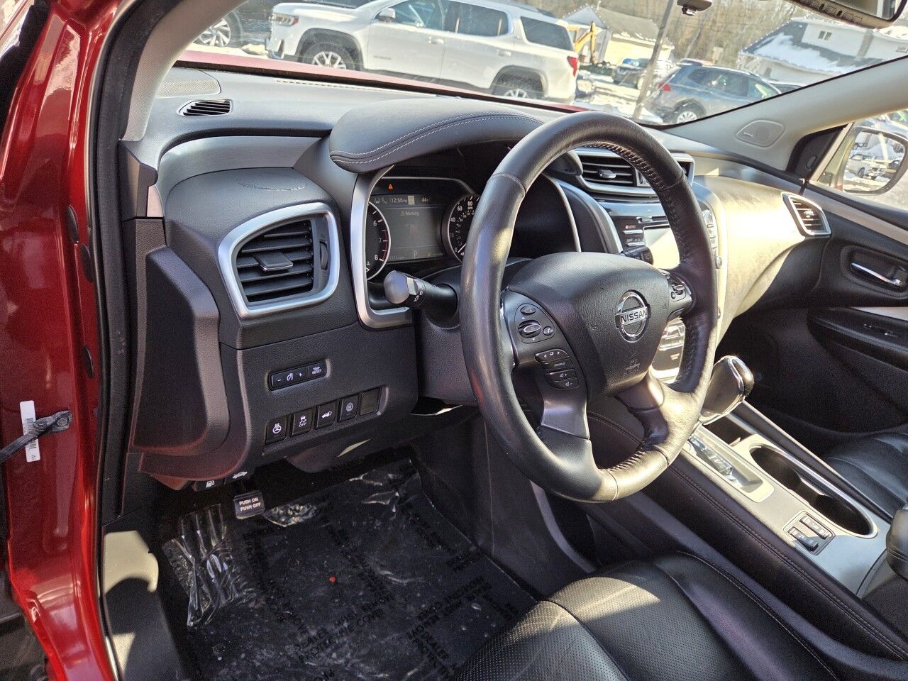 2019 Nissan Murano SL Charlton MA