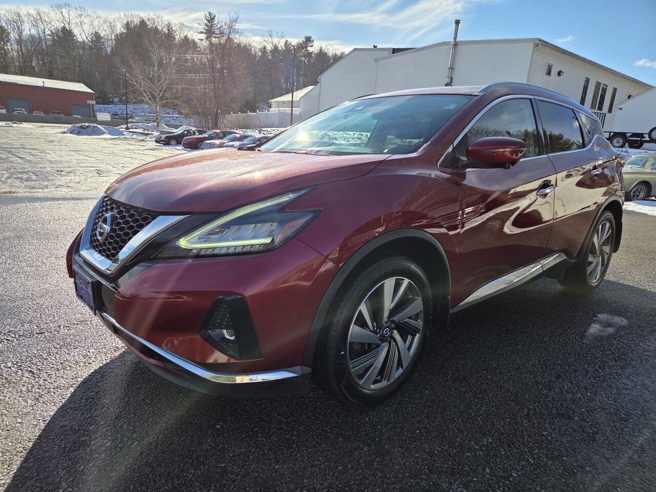 2019 Nissan Murano SL Charlton MA