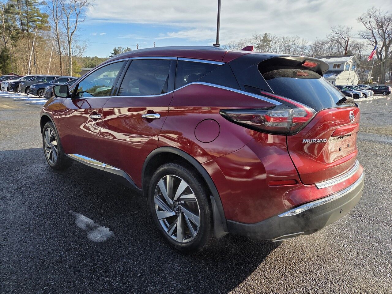 2019 Nissan Murano SL Charlton MA