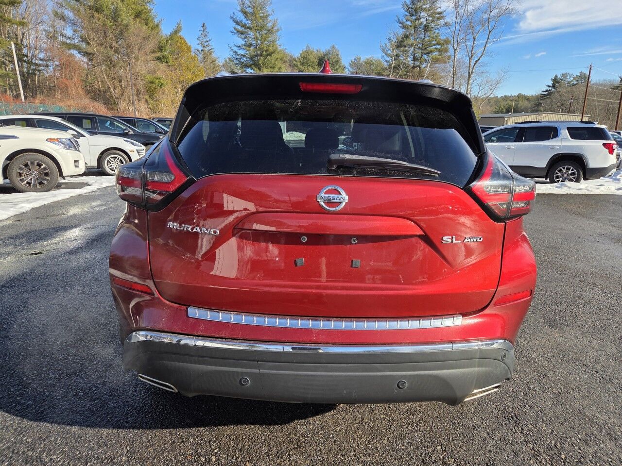 2019 Nissan Murano SL Charlton MA