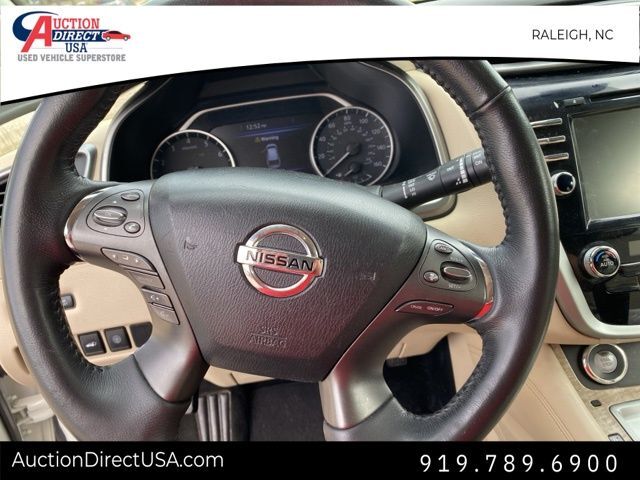 2019 Nissan Murano SL Raleigh NC