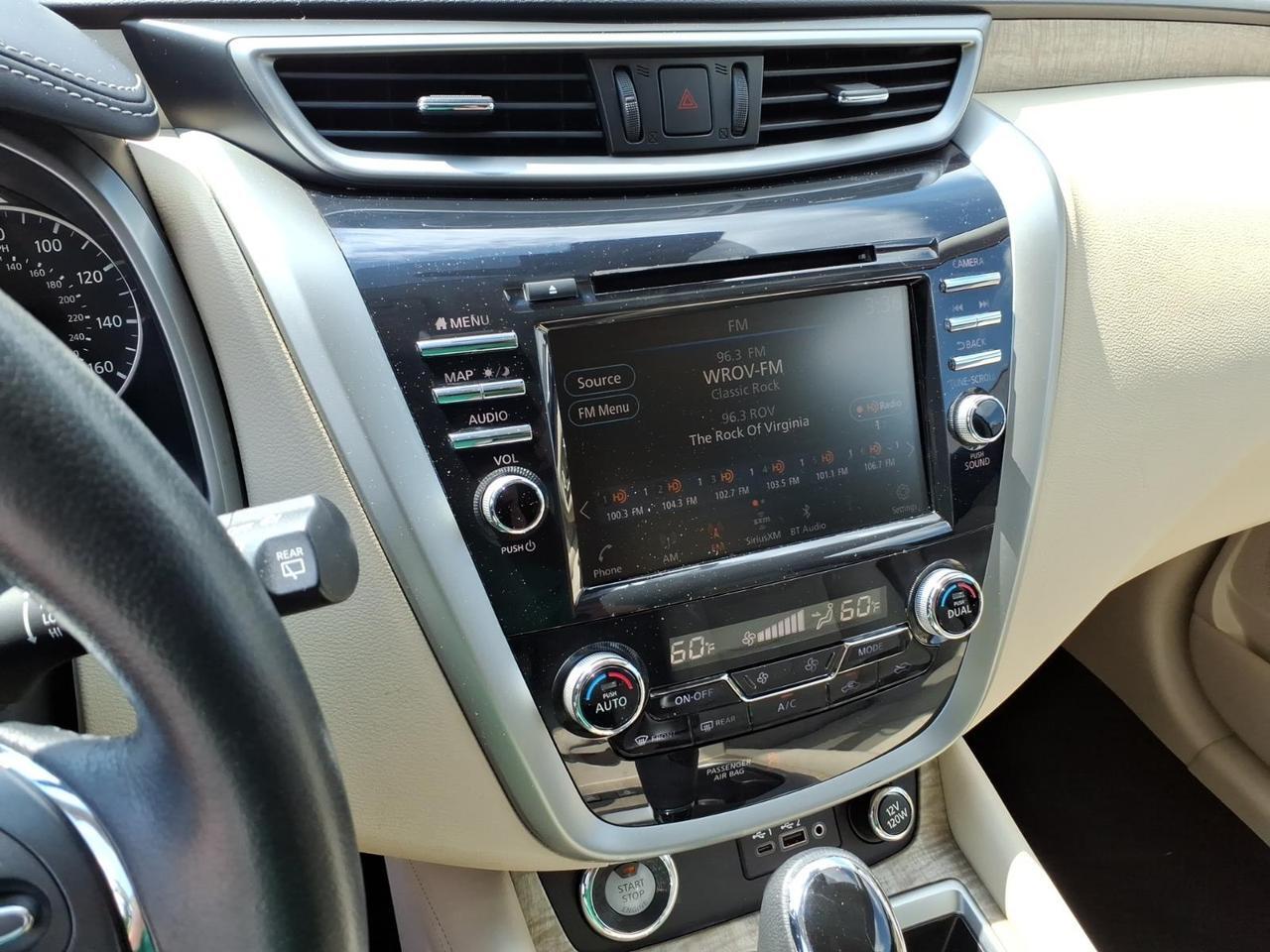 2019 Nissan Murano SL Roanoke VA