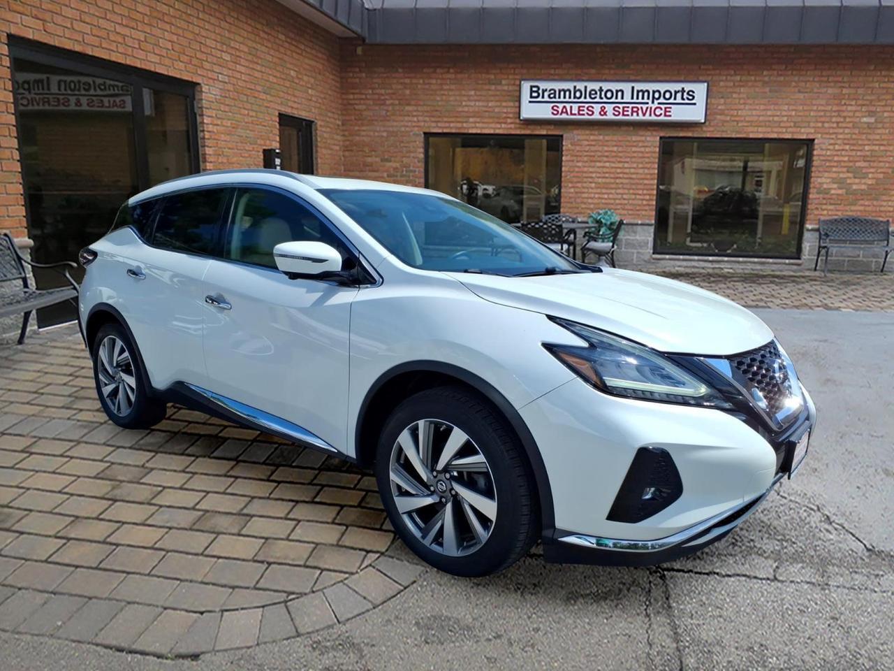 2019 Nissan Murano SL AWD's photo