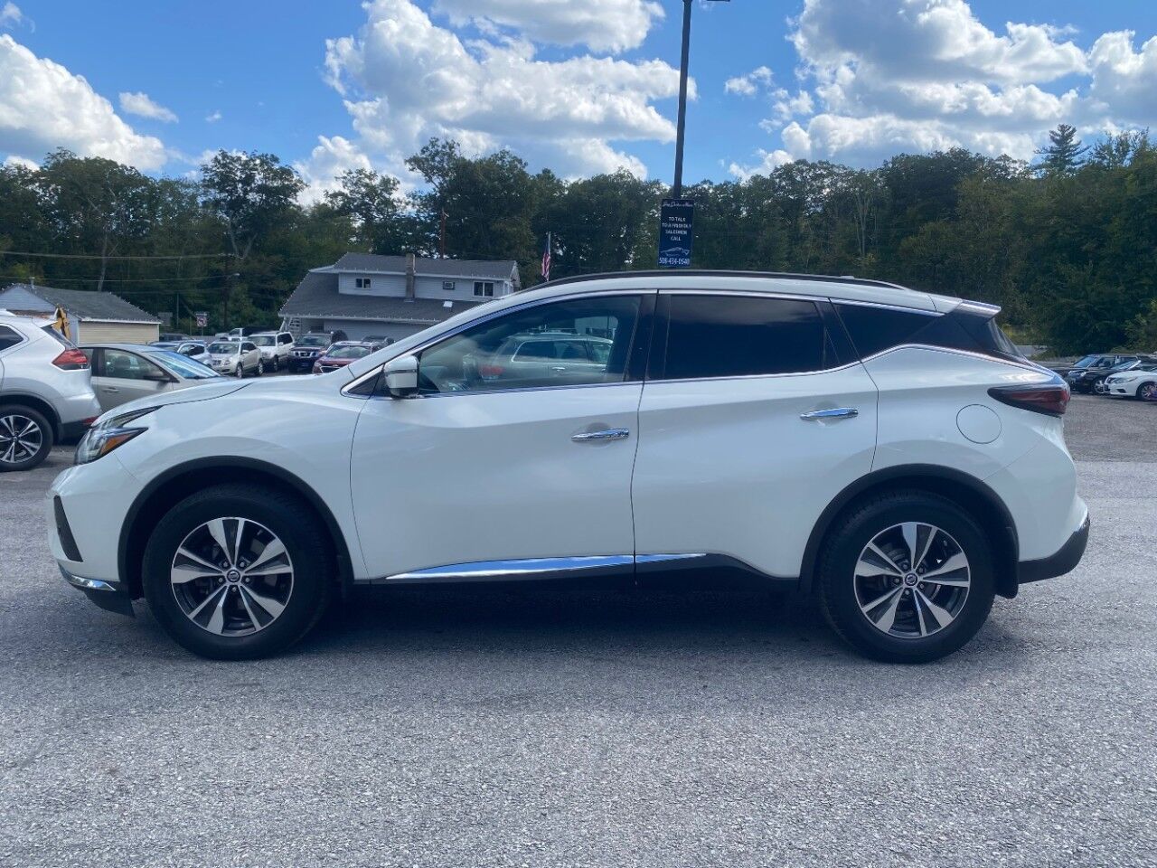 2019 Nissan Murano SV Charlton MA