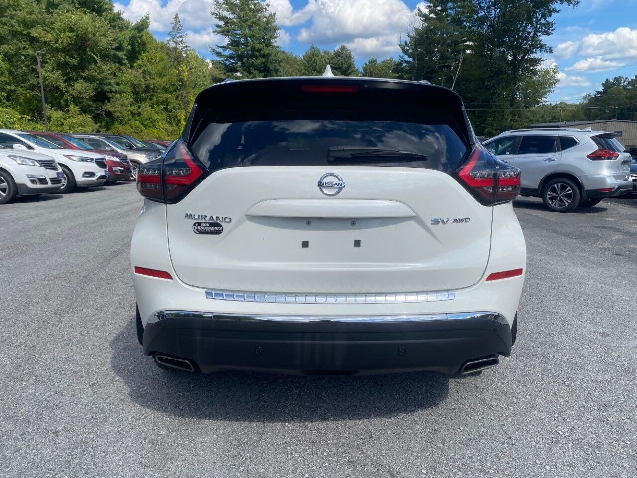 2019 Nissan Murano SV Charlton MA