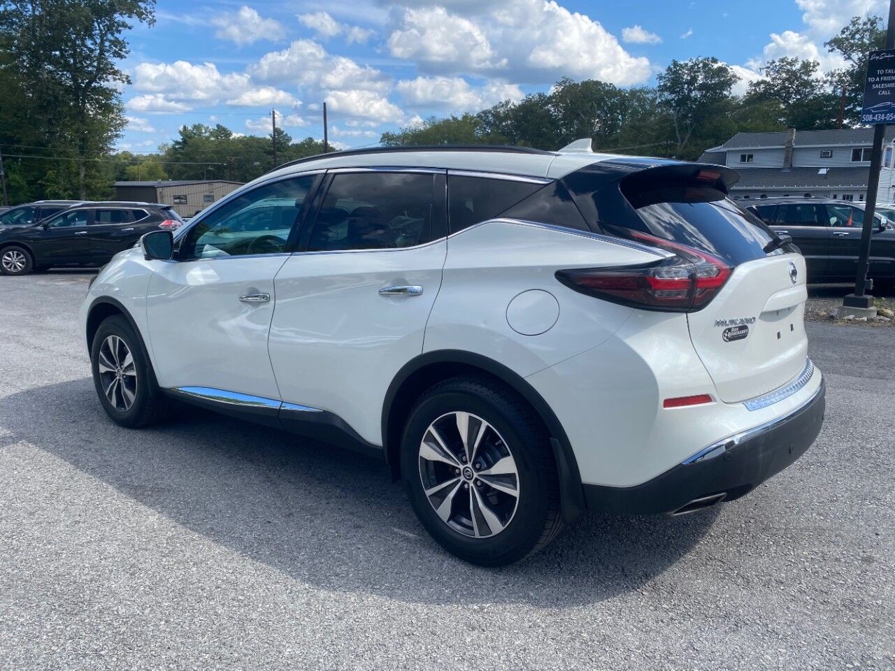 2019 Nissan Murano SV Charlton MA