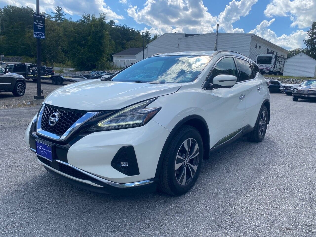 2019 Nissan Murano SV Charlton MA