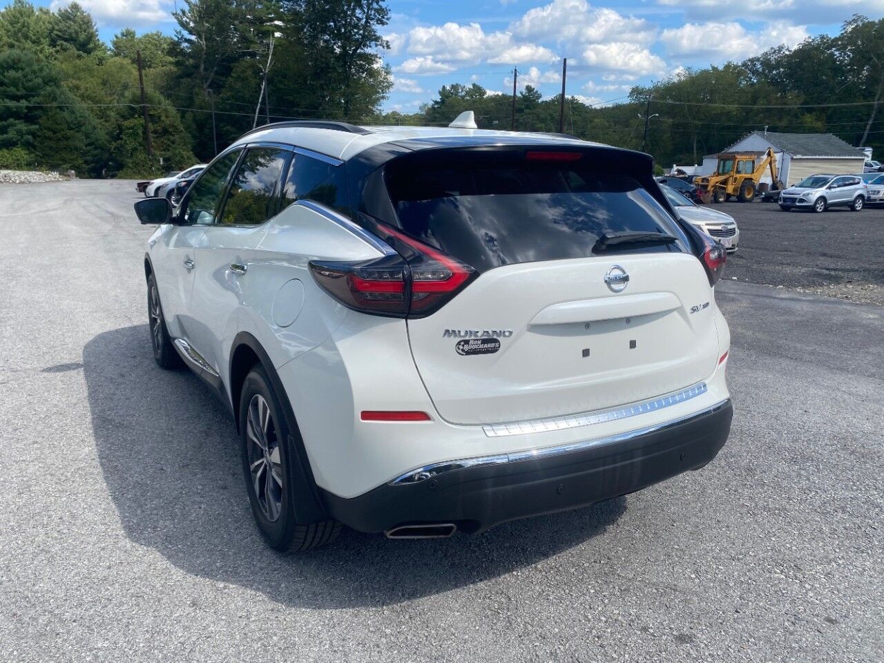 2019 Nissan Murano SV Charlton MA