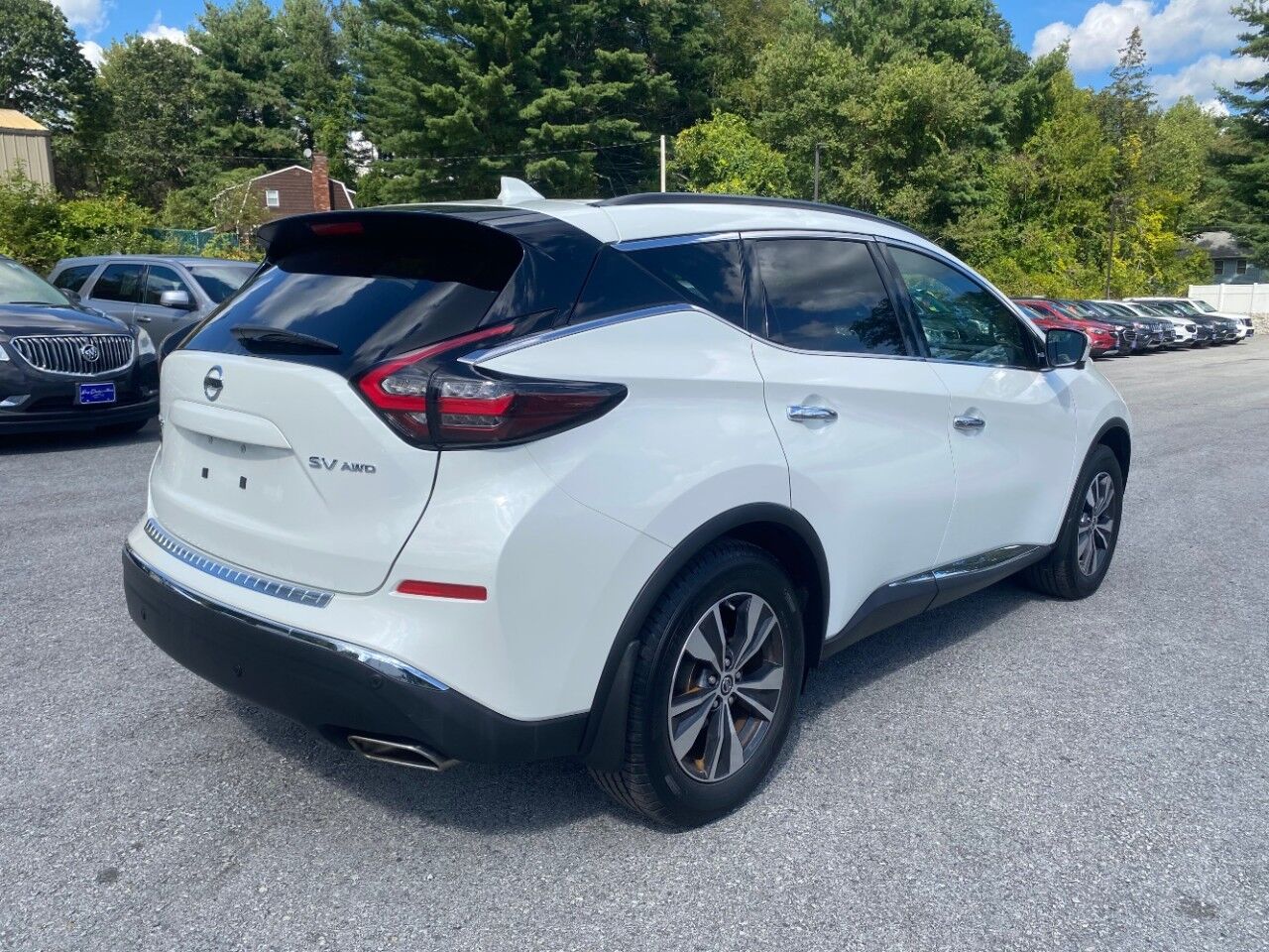 2019 Nissan Murano SV Charlton MA