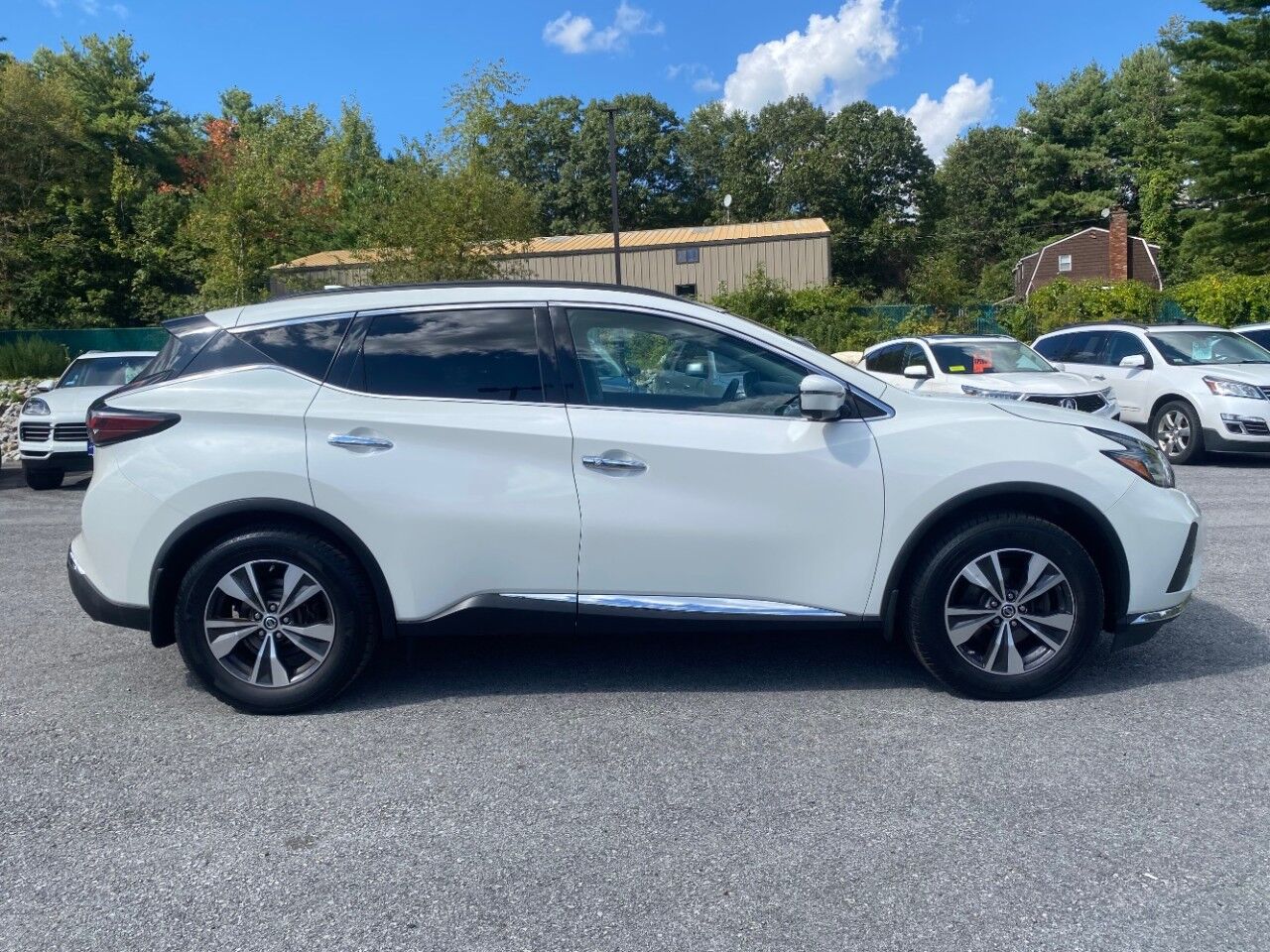 2019 Nissan Murano SV Charlton MA