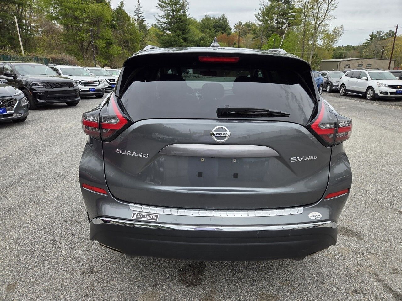 2019 Nissan Murano SV Charlton MA