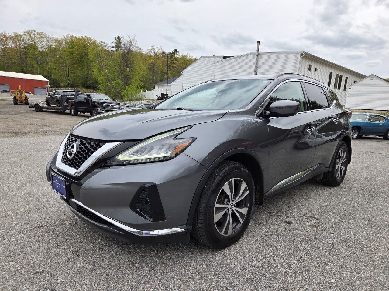 2019 Nissan Murano SV Charlton MA