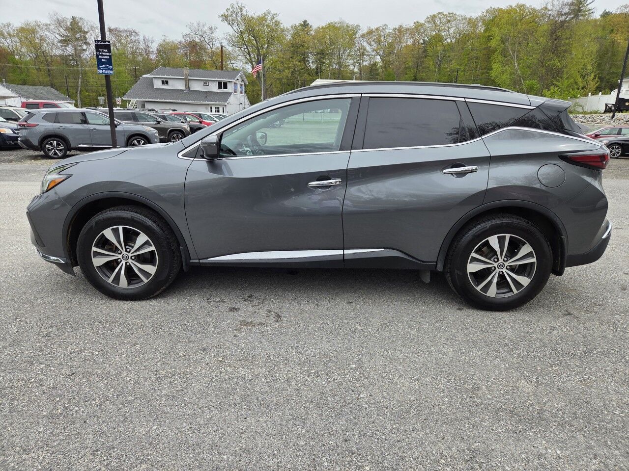 2019 Nissan Murano SV Charlton MA