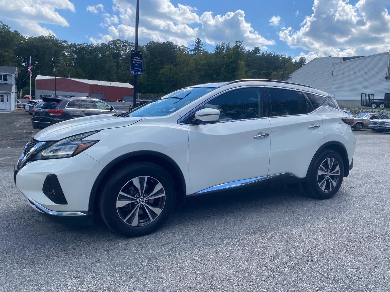 2019 Nissan Murano SV Charlton MA