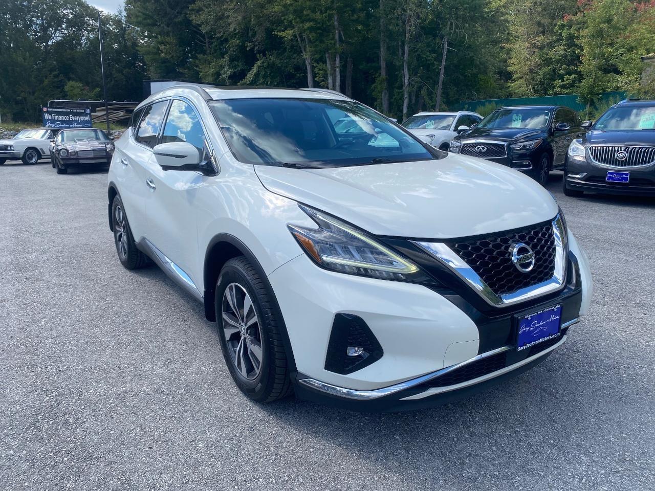 2019 Nissan Murano SV Charlton MA