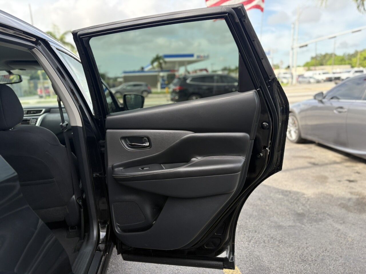 2019 Nissan Murano SV Miami FL
