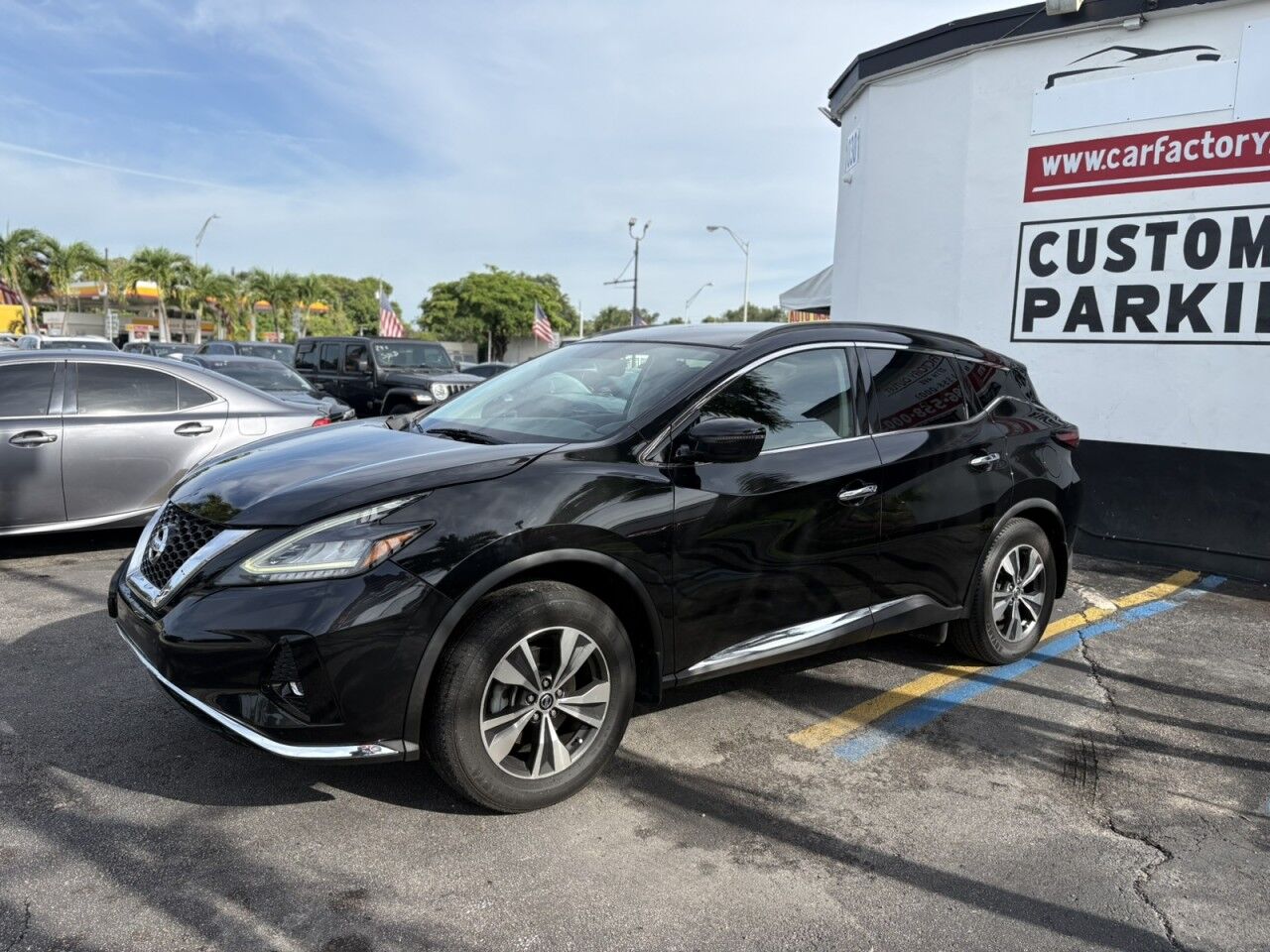 2019 Nissan Murano SV Miami FL
