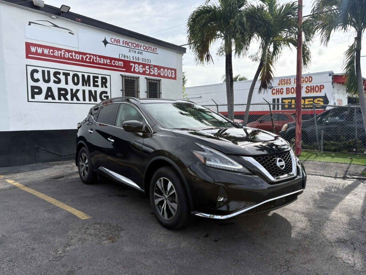 2019 Nissan Murano SV Miami FL